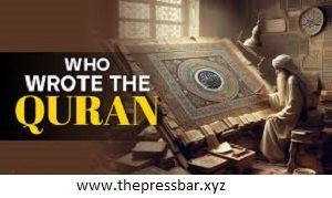 Who wrote the quran?